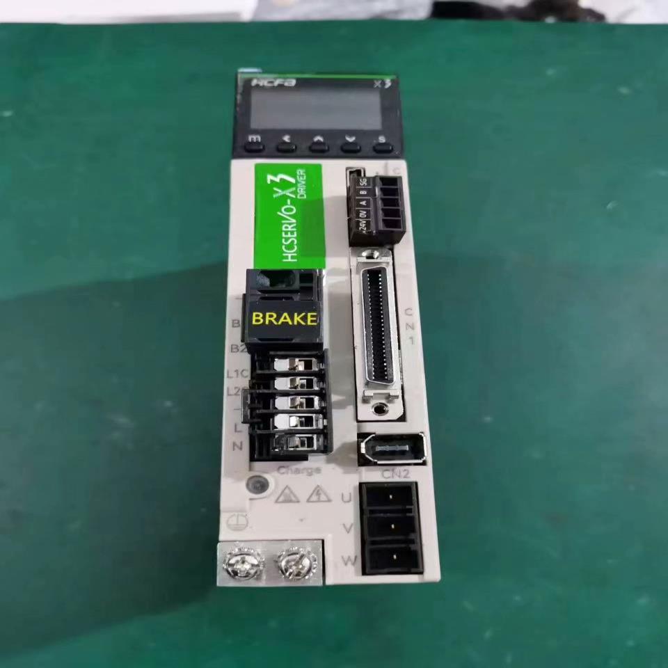 （设备配件）禾川100w伺服驱动器，型号SV-X3EA010A-A2 ，