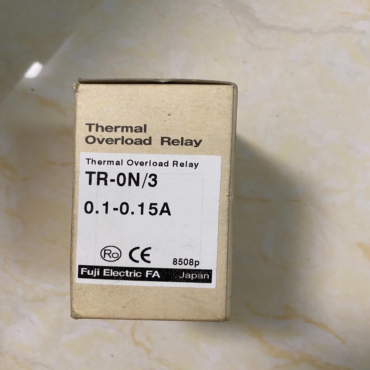 富士热过载继电器TR-0N/3 0.1-0.15A
