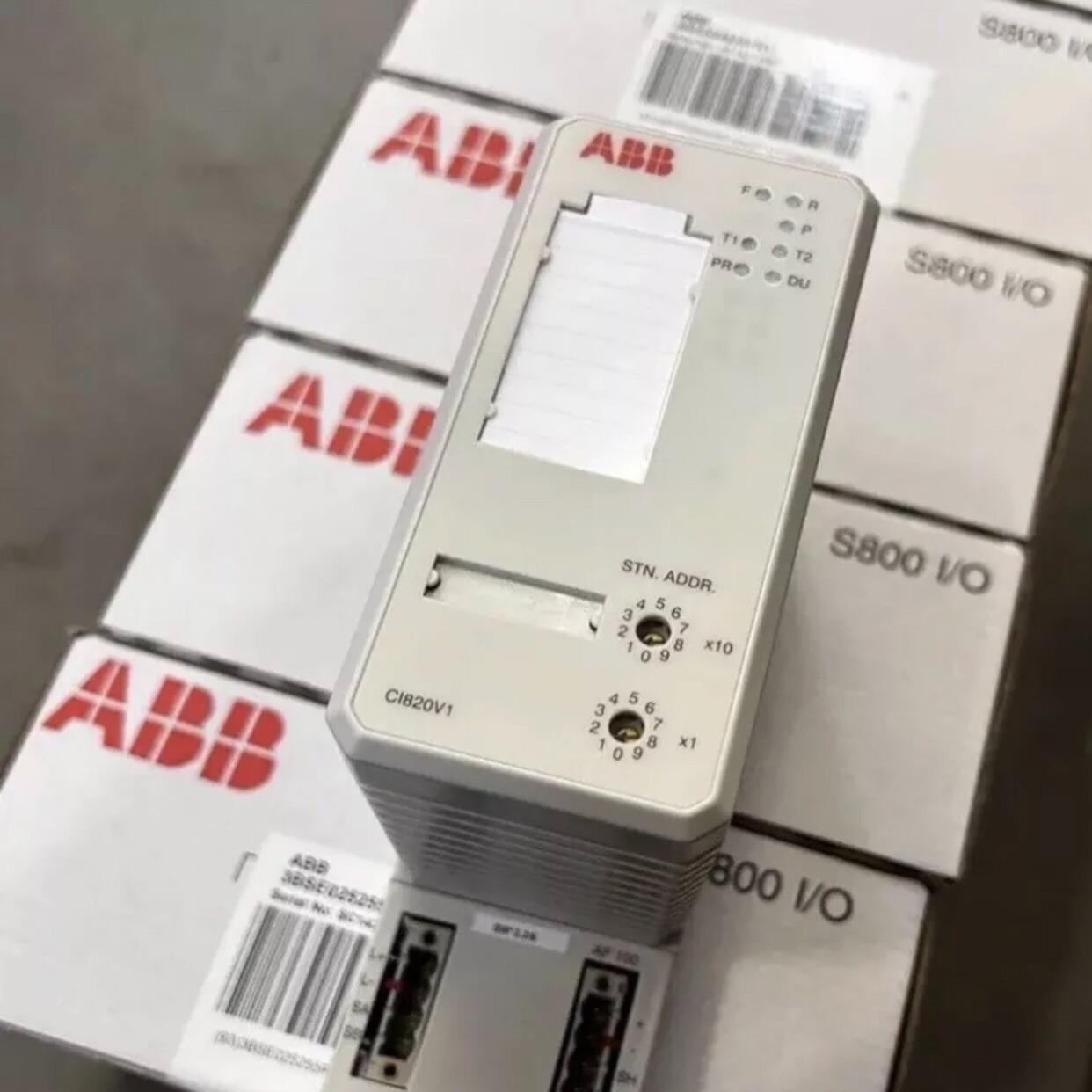 ABB S800 I/O，CI820V1，3BSE02525