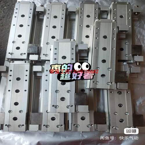 【荣强工控】日本CKD  LCR一12一10OS滑台气缸，成色非常新，没