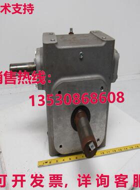Electra Gear EL8420017.00 铝直角减速机齿轮箱 20:1 比例库存现