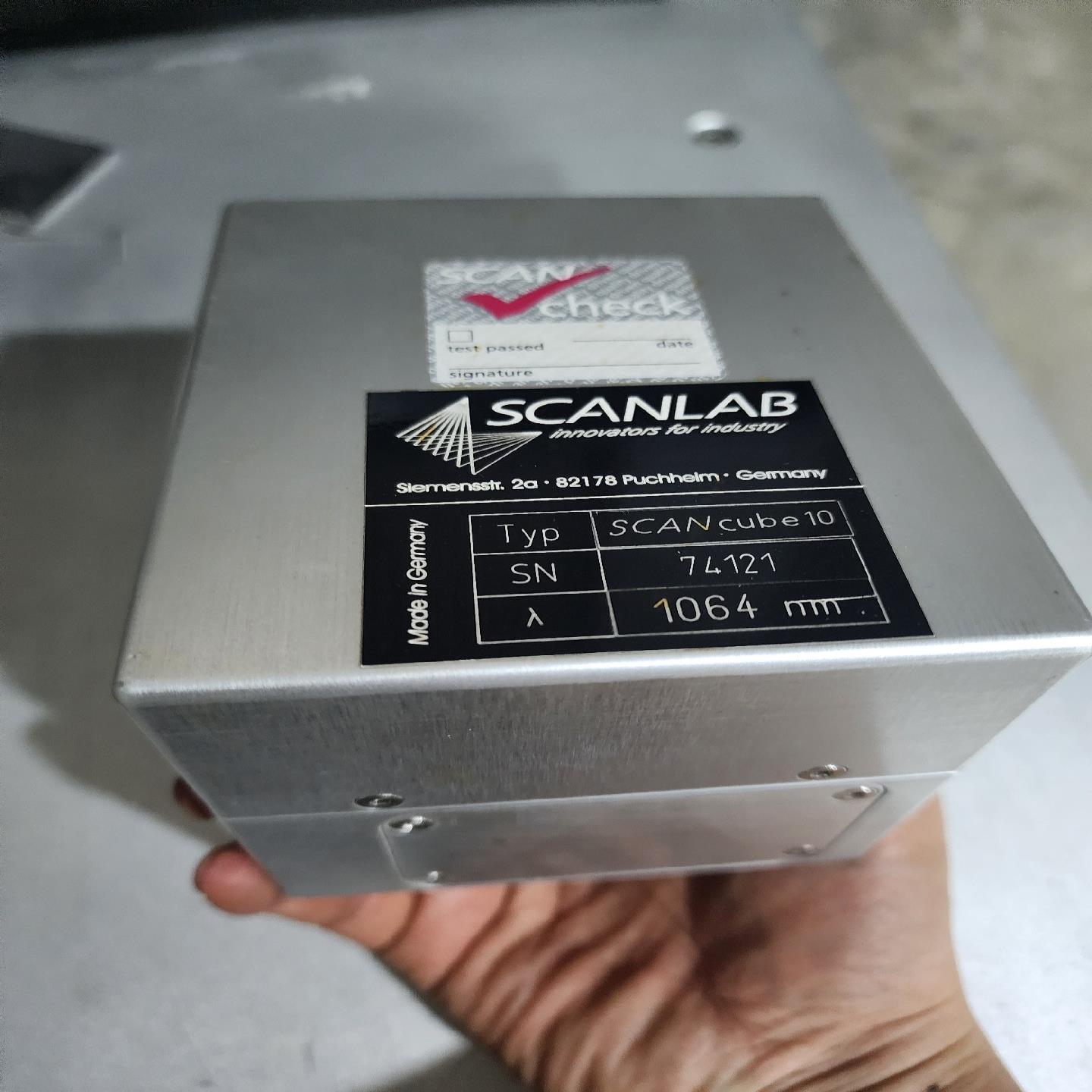 [德峰]scancube 10
