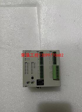 【荣强工控】DVP24SV11T2二手拆机台达PLC实物图拍摄，功能包好