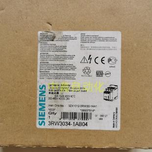 AB14软启动控制保护器 3RW3036 1AB04