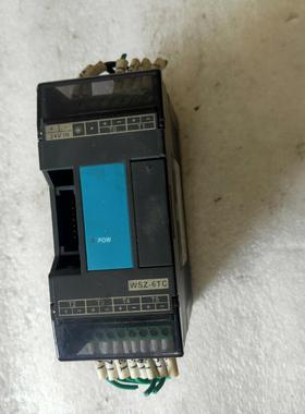 （设备配件）富士PLC模块，WSZ-6TC，成色95新