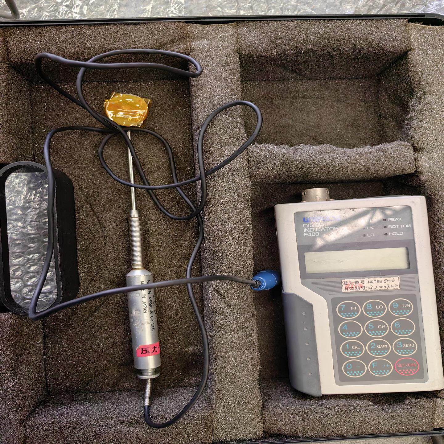 unopulse尤尼帕斯f480压力测定仪,如图