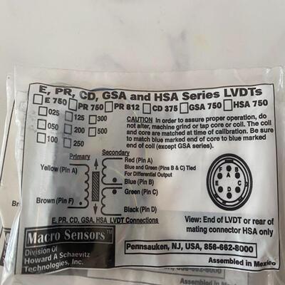 （设备配件）传感器 Macro Sensors  pennsauken