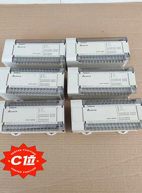 （设备配件）台达 PLC MODEL：DVP40EH00T3。成色如图，
