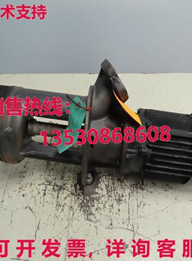 Brinkmann 泵 ZS090100-MF+250 沉浸式冷却液泵 3HP 460V 3400RPM
