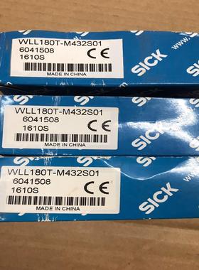 SICK西克WLL180T－M432S01光纤放大器，实图全