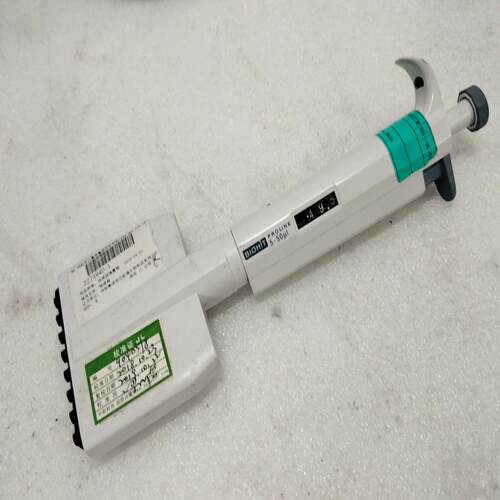 （设备配件）BIOHIT移液器5-50ul多通道生化移液量具8通道口