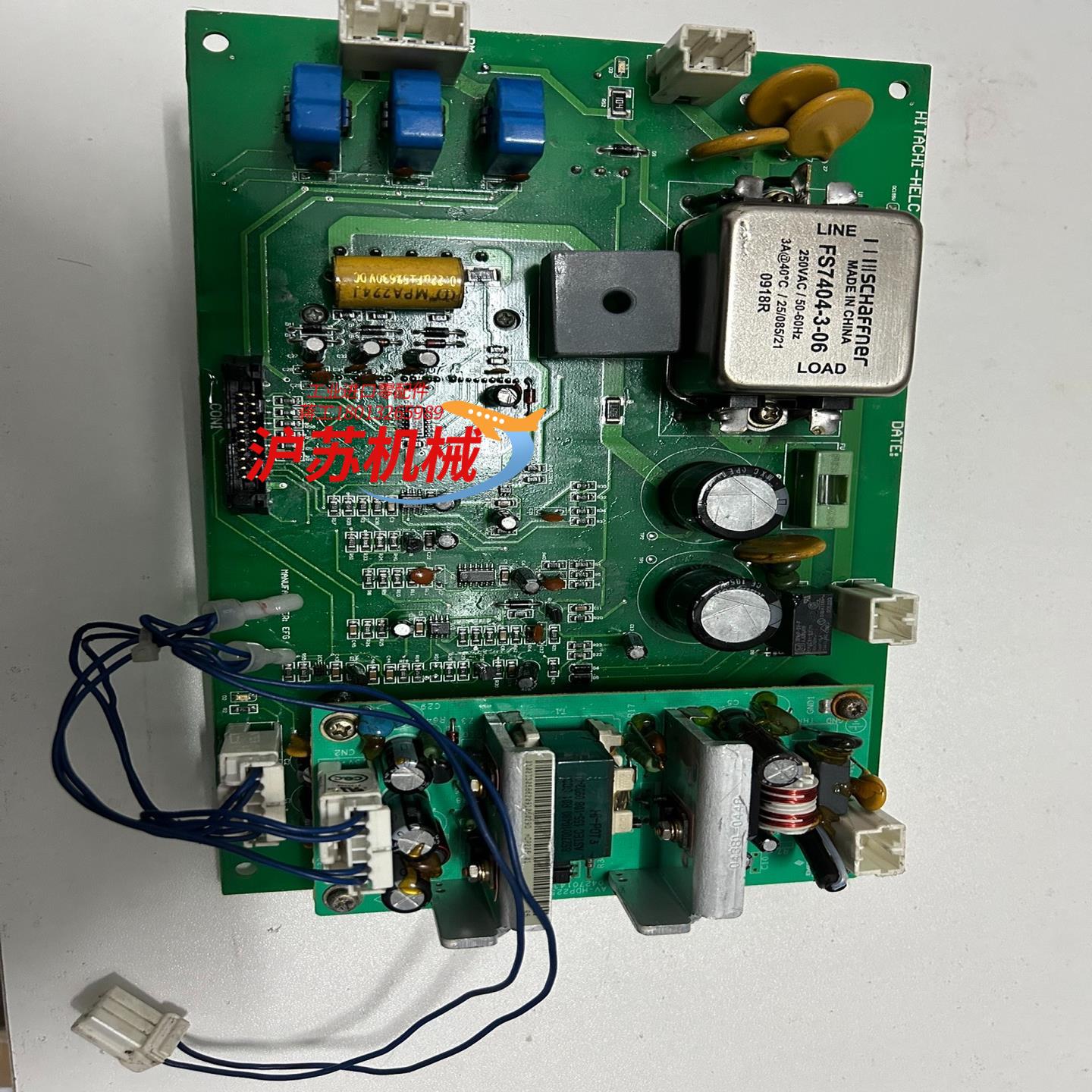 原装日立电梯DAB-D V1.0门机控制板，拆梯件，安装方便