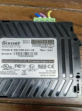 [德峰]Sixnet西斯耐特BE-PSE-24V-1B模块