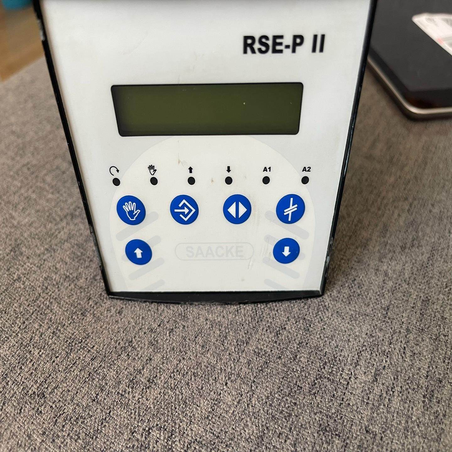 saacke RSE-P II 电压有24vdc和90-26