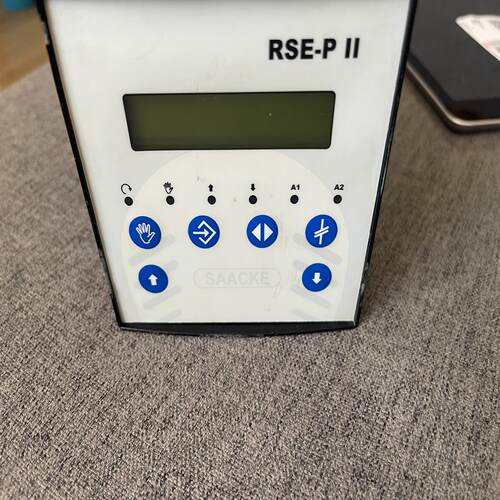 saacke RSE-P II 电压有24vdc和90-26
