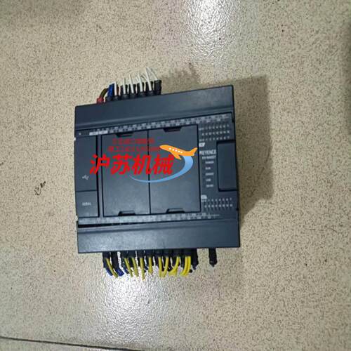 基恩士PLC，型号KV-N40DT，九成新，功能完好