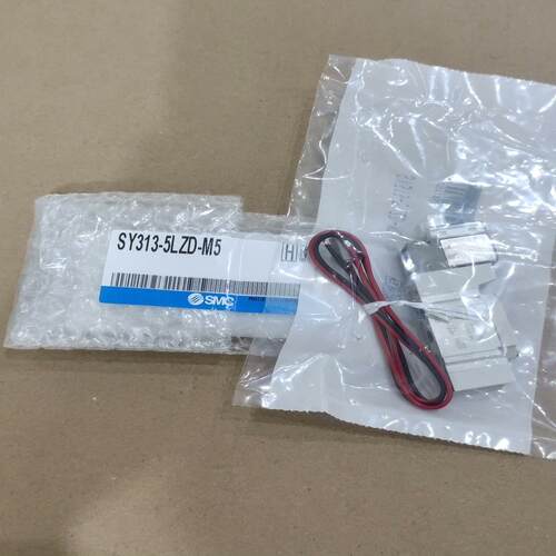 SMC电磁阀SY313-5LZD-M5 共14个 1050