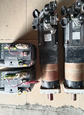 （设备配件）西门子伺服2套带减速机，伺服6SL3210-5CC16-0U