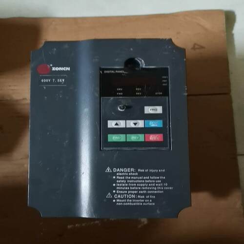 [德峰]变频器众辰H3400A07D5K拆机的
