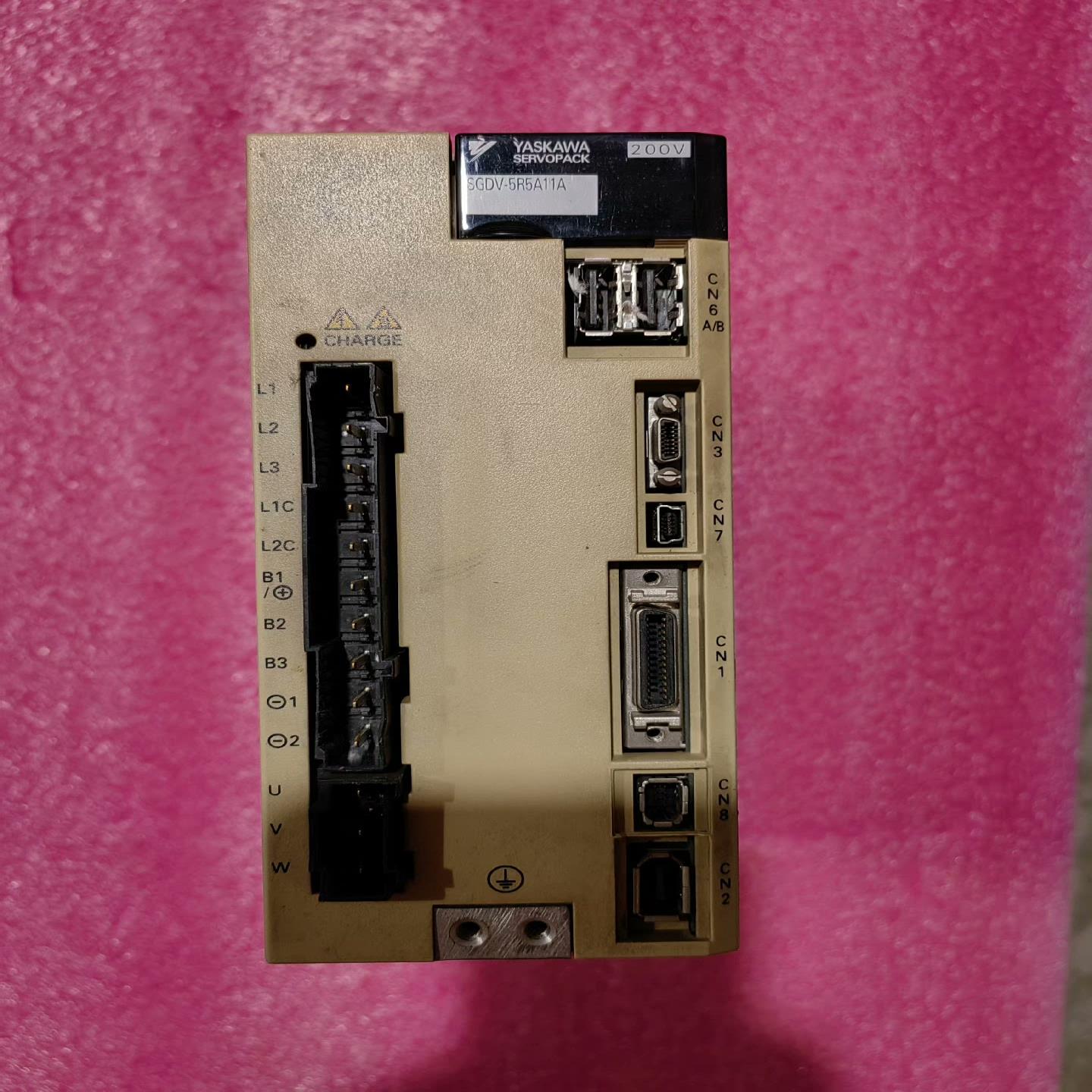 （设备配件）了SGDV-伺服没有R5A11A5安川驱动器W实物风扇750