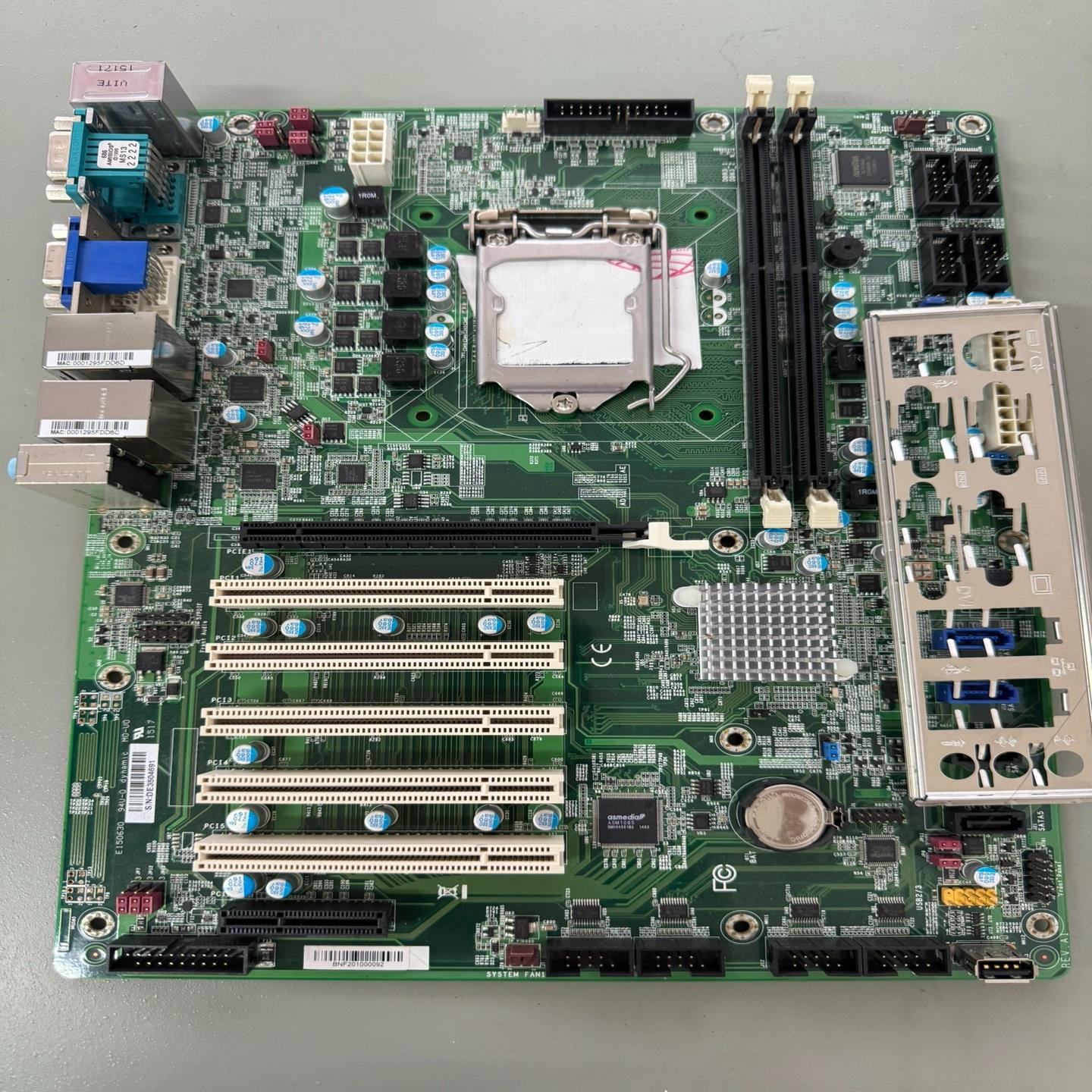 （设备配件）台湾DFI 工控机设备主板 HD632-H81C 双网卡