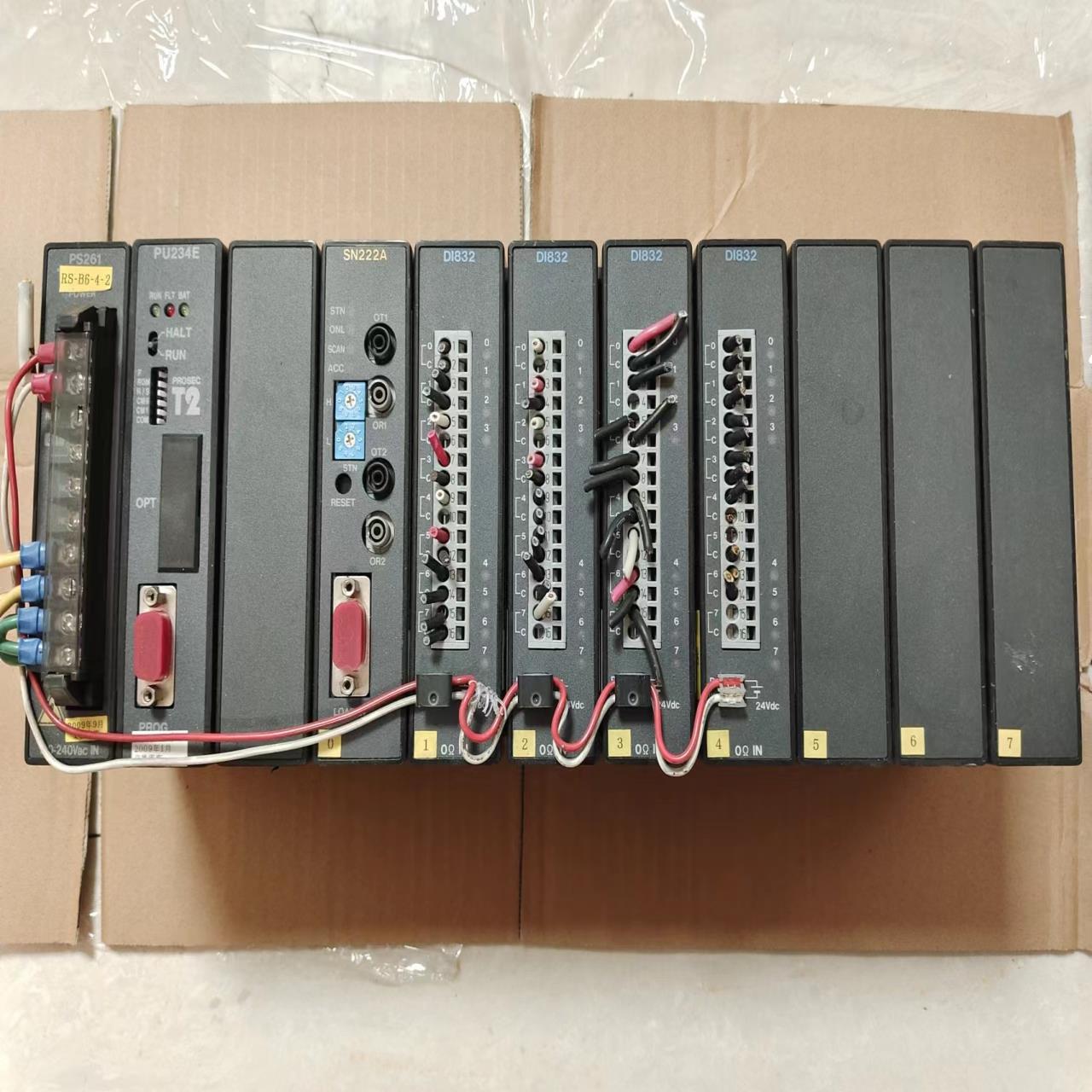 （设备配件）TOSHIBA东芝PLC PS261 PU234E SN22
