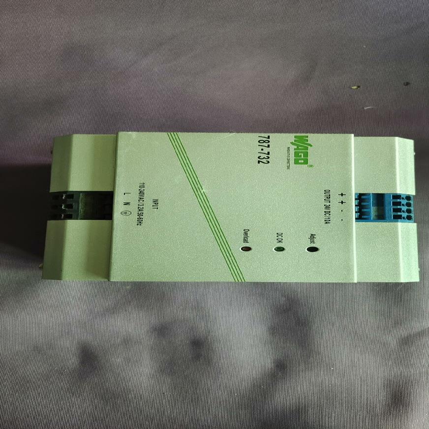 （设备配件）方可电源787-732,24V,10A,成色不错，有要的联系