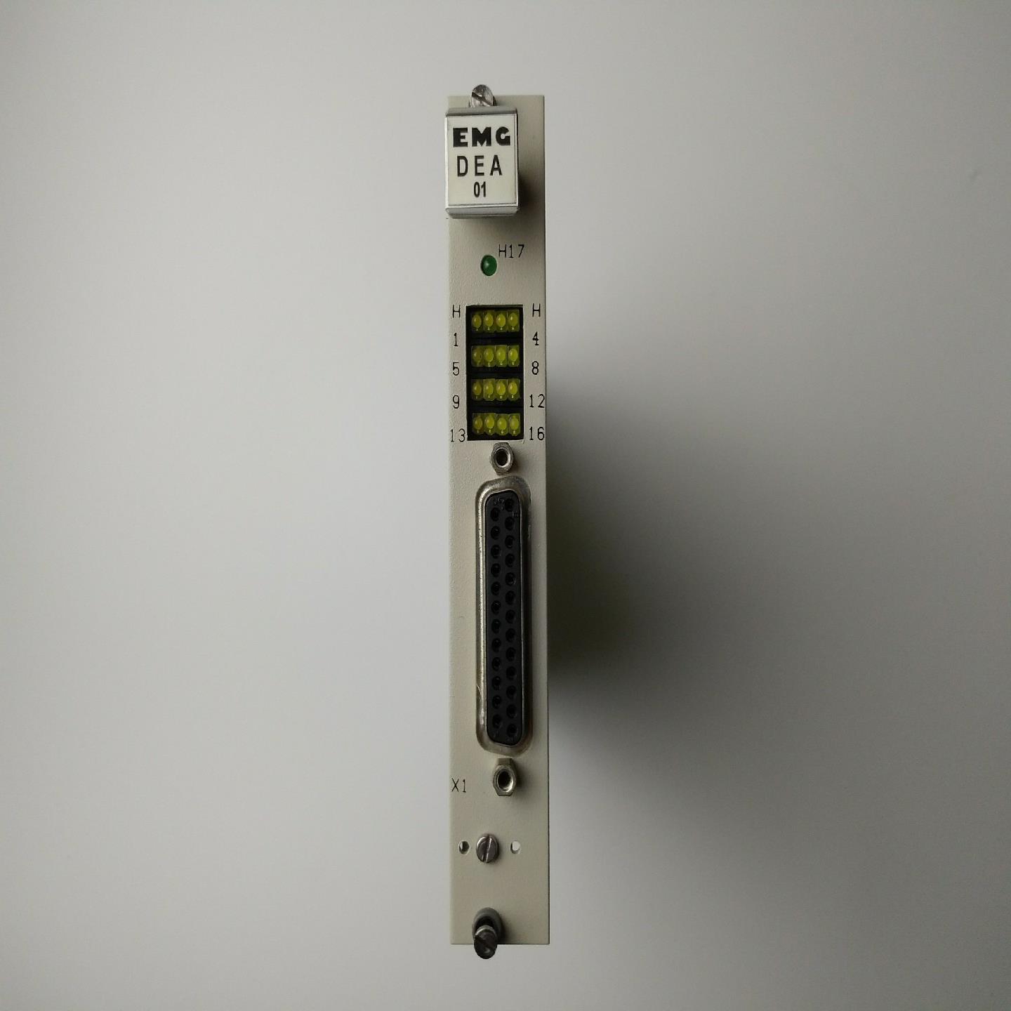 EMG纠偏信号控制板DEA01，DEA1-1.1，全新现