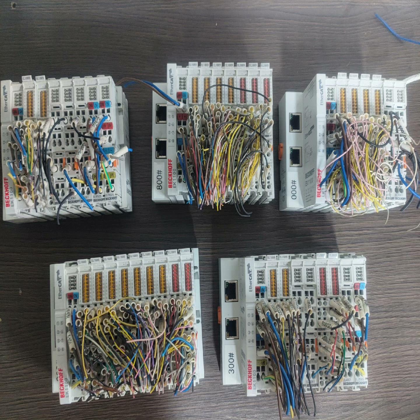 （设备配件）模块PLc主机模块倍福EK1100