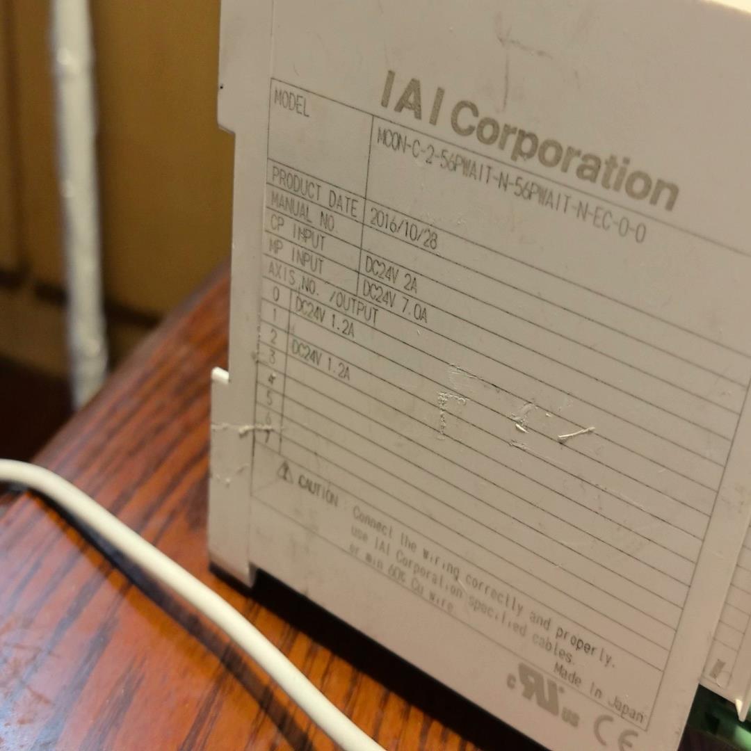（设备配件）IAI拆机MCON-C-2-56PWAIT-N-ec-0-0