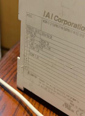 （设备配件）IAI拆机MCON-C-2-56PWAIT-N-ec-0-0