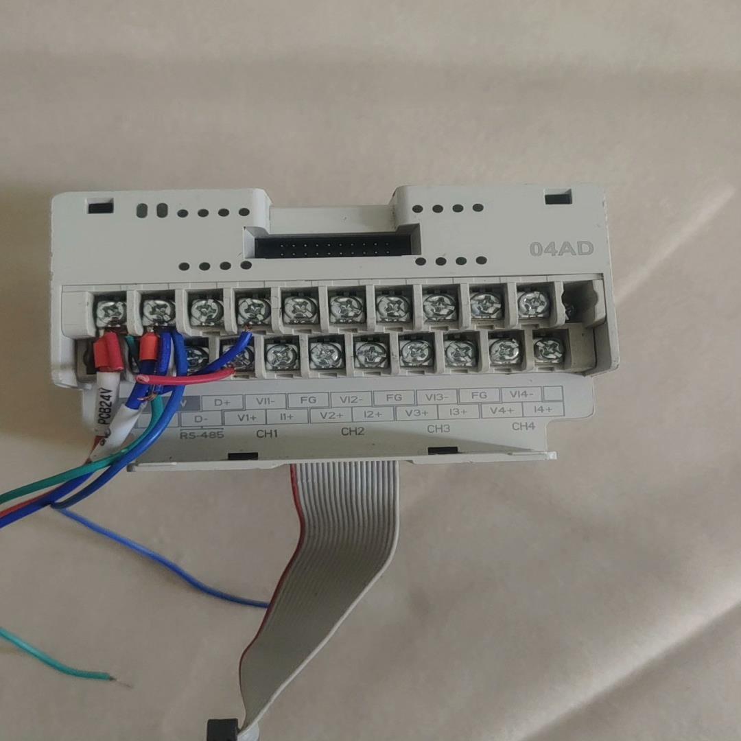 DELTA台达DVP04AD-H3模拟量输入模块