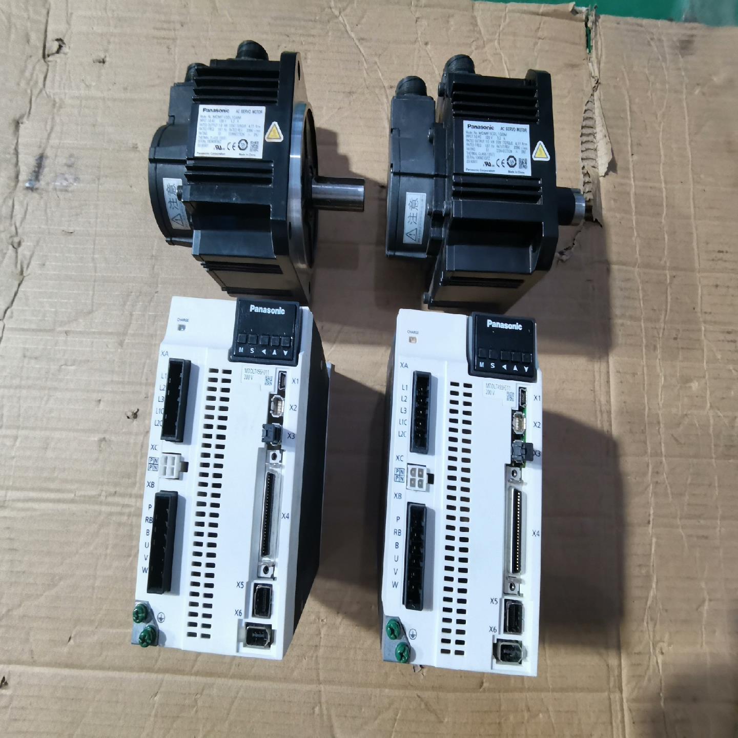 伺服电机A6 1KW套装MDDLT45SF011