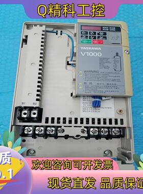 现货安川变频器  型号  CIMR-VB4A0018FBA