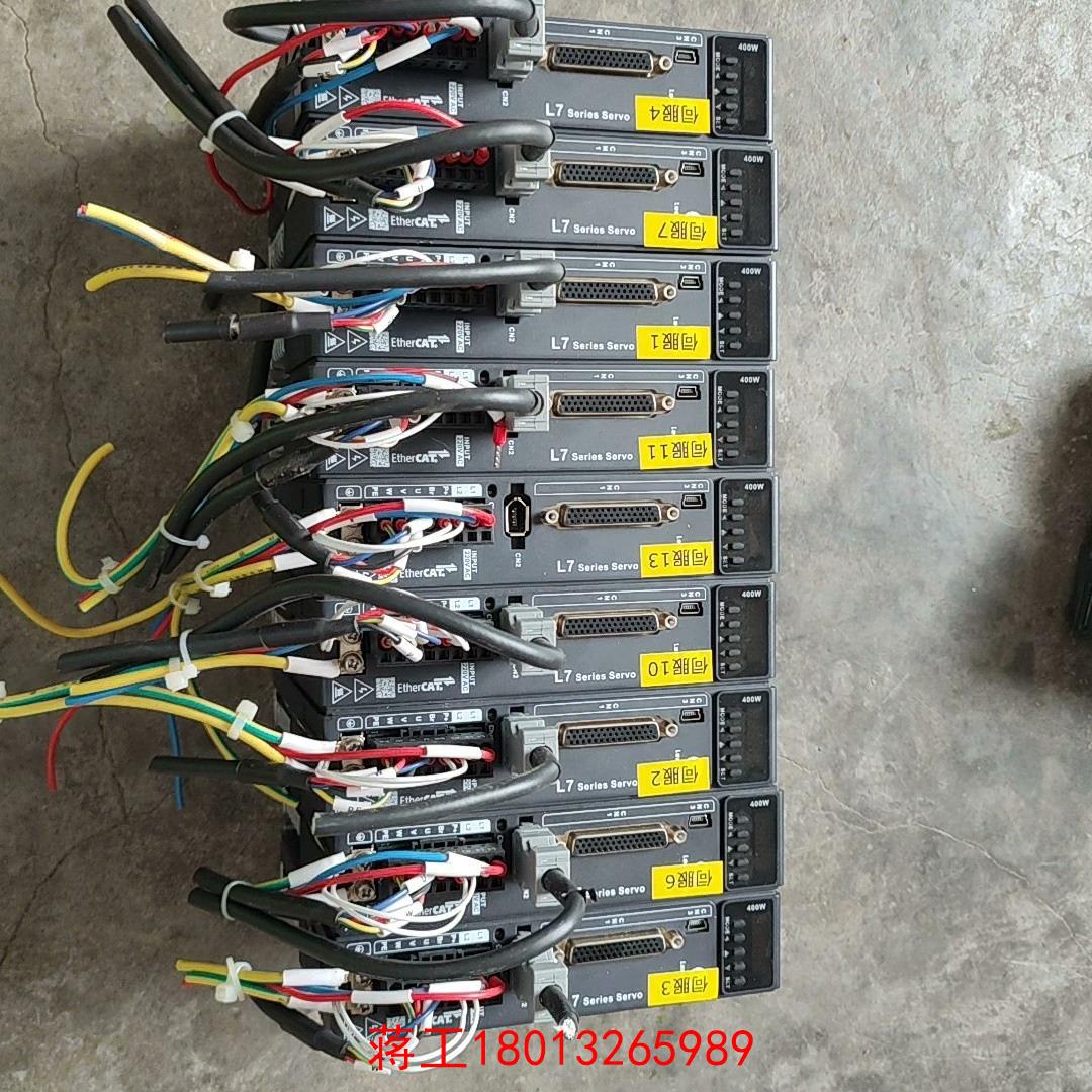 L7EC-400雷赛驱动器实拍图功能正常议价