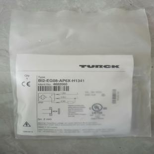 H1341 AP6X 全新 EG08 图尔克接近传感器Bi2