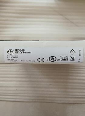 [德峰]易福门传感器  IFM IE5348  一台