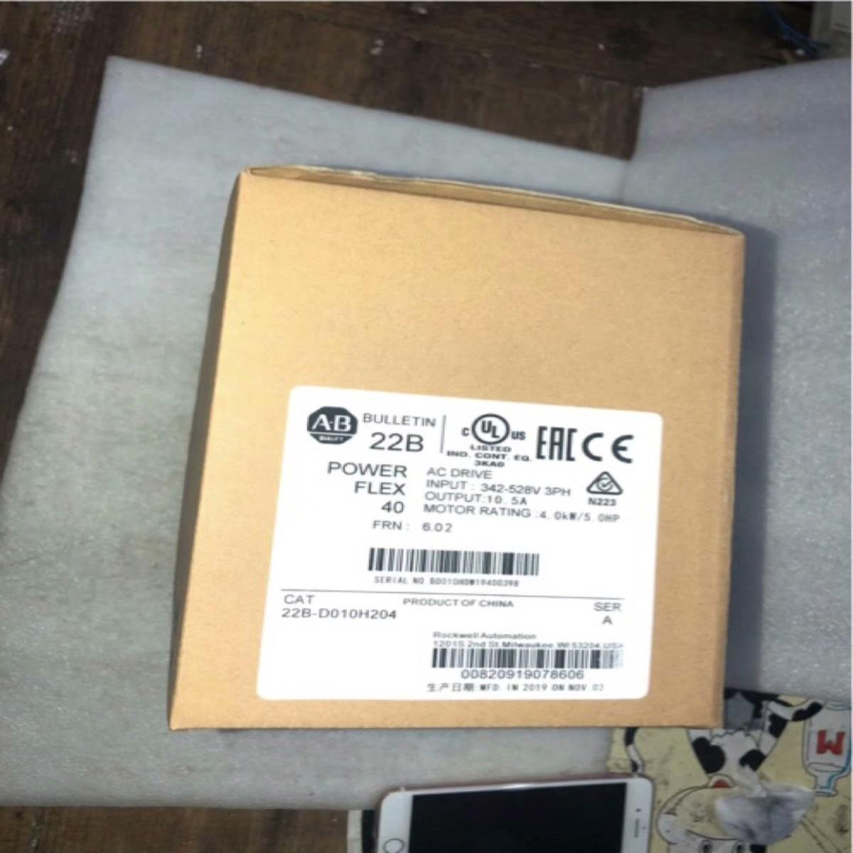 AB变频器 22D/B-D1p4/d2p3/d4p0/d6p