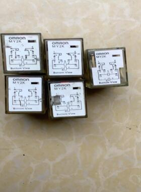 继电器 MY2K 自锁继电器2