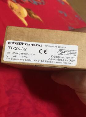 【工控自动化】易福门TR7432温度传感器易福门PN5002议价