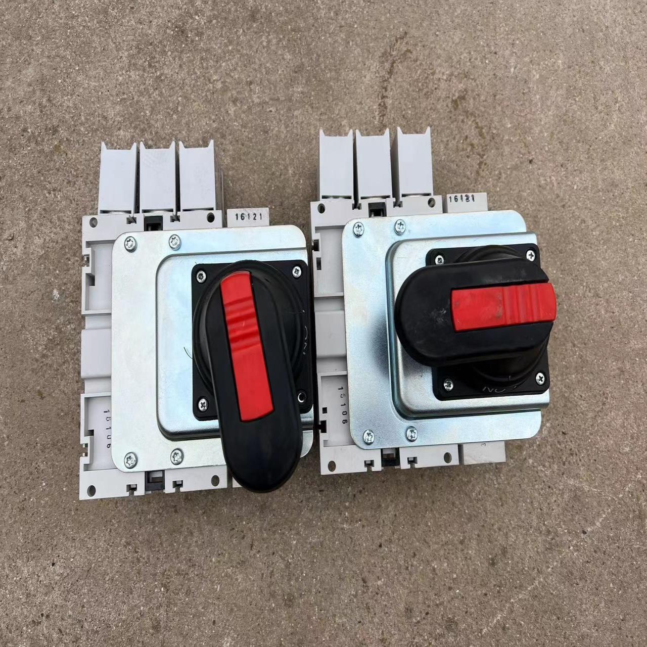 隔离开关OT160GT03 1个 ，成色如图，