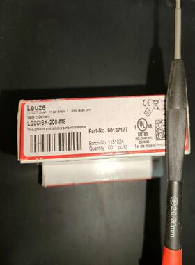 全新原装正品劳易测LS3C/8X-200-M8传感器，全新原