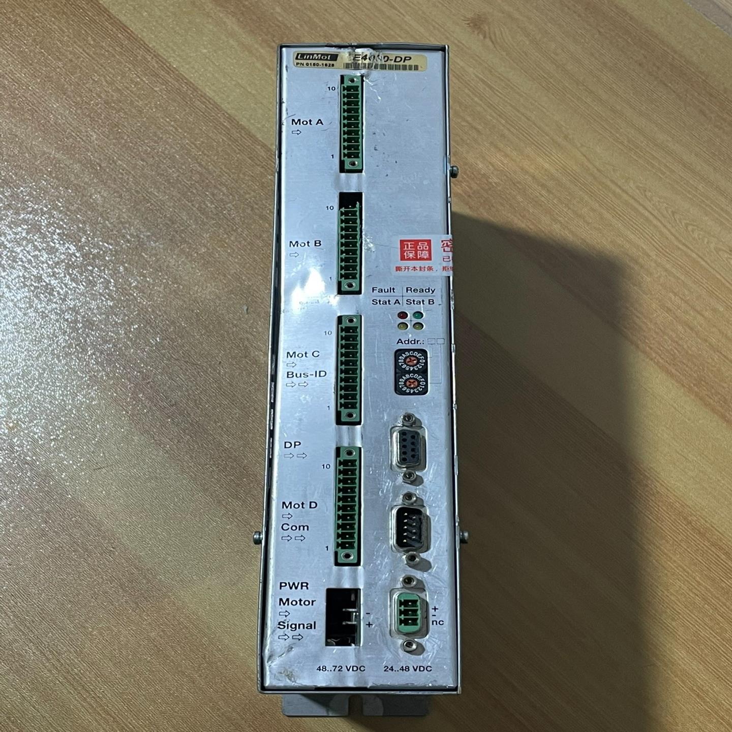 （设备配件）LinMot驱动器 E4030-DP 实物拍摄，功能正常。