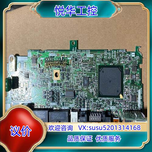 原装伺服j4侧板，mr-j4-15KB  cpu控制板议价