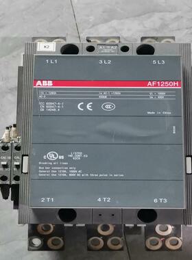 AF1250H接触器 ABB拆机接触器，实物图1260A/1