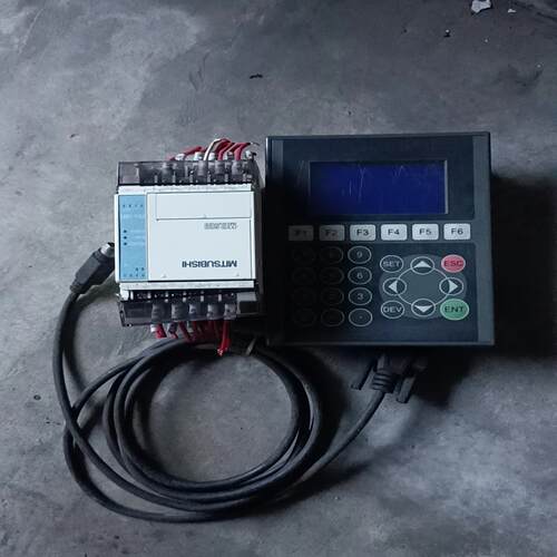[德峰]三夌FX1S-10MT-001  F920GOT-BBD5-