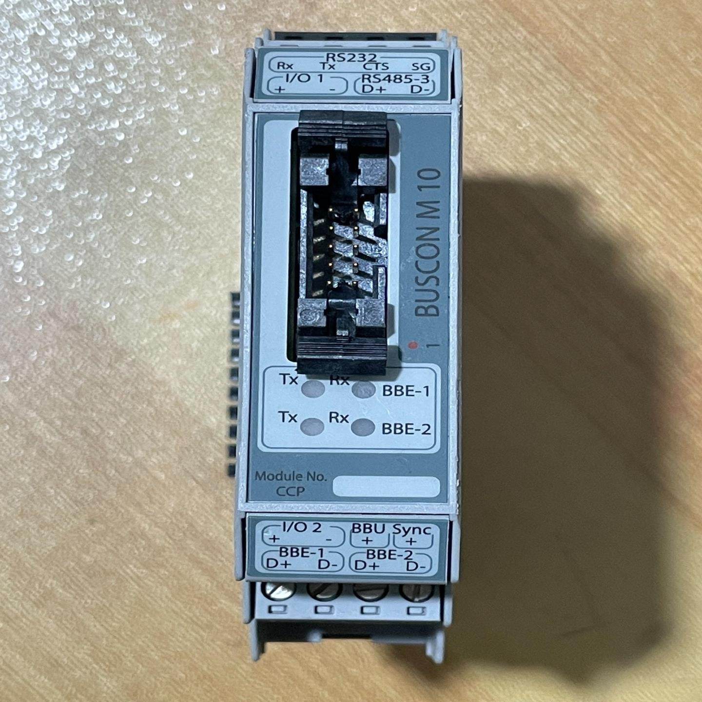 （设备配件）Consilium康士廉火警模块 BUSCON M10 实物