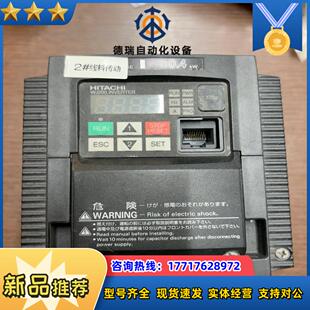 04kw×300议价 日立WJ200 004HFC