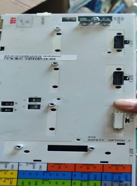 ABB变频器，880多传主板580MV   BCU-02/1