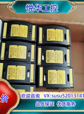 原装BUSSMANN JT60030议